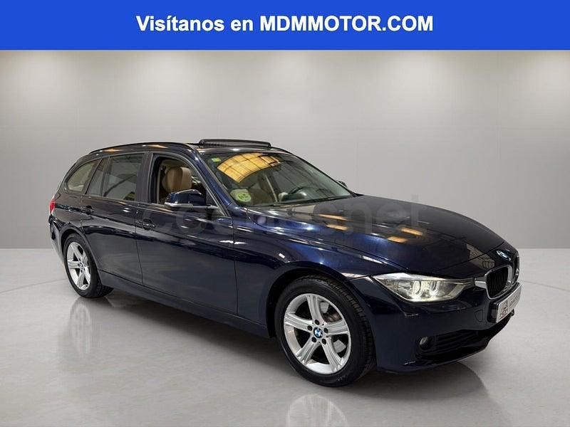 Occasion BMW 320 184 PK (135 kW) 2013 Blauw Stationwagen