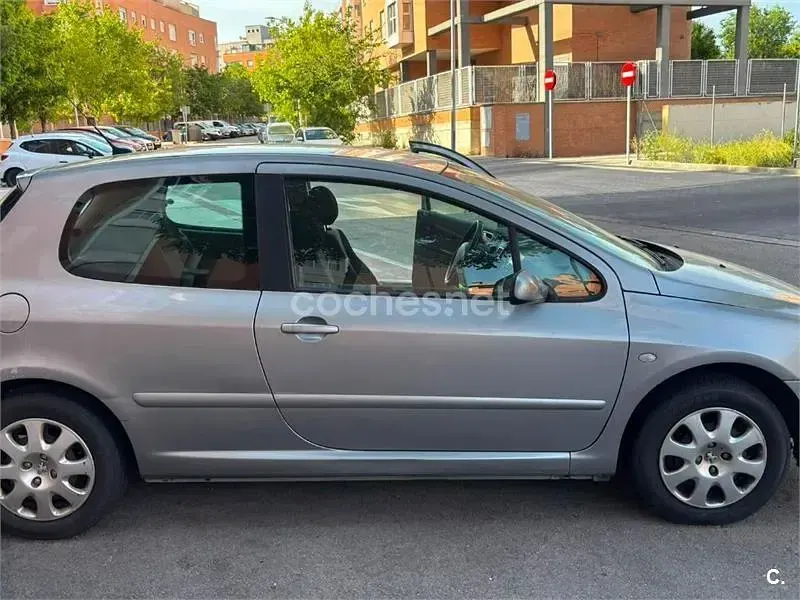 Usado Peugeot 307 110 CV (80 kW) 2005 Gris / plata Berlina