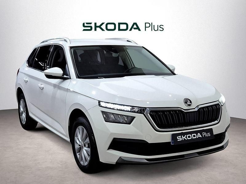 Blanco Usado 2021 Skoda Kamiq Ambition SUV | 16.900 € (Precio justo) - Imagen 1/4