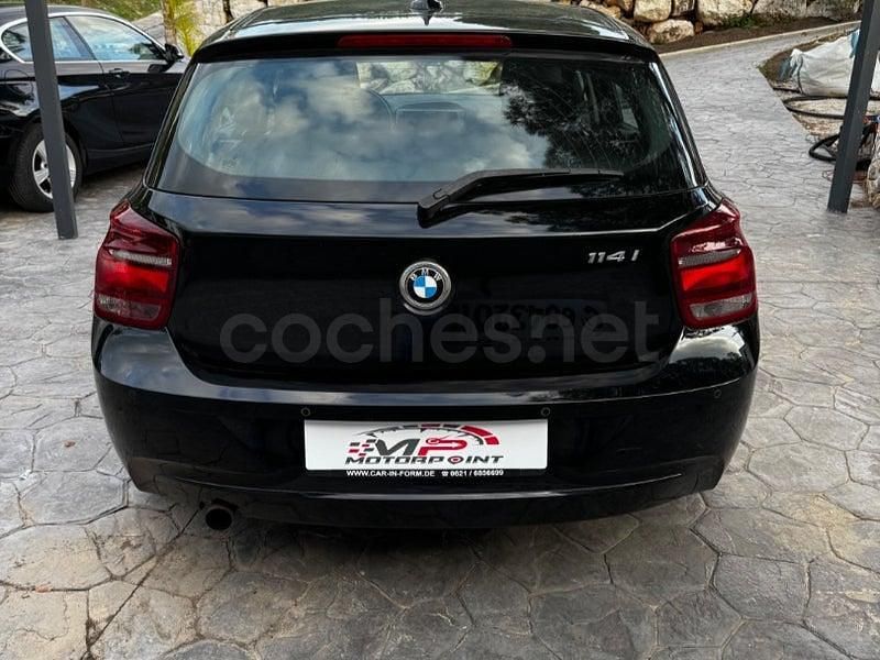 Usado BMW 114 Comfort Edition 102 CV (75 kW) 2012 Rojo Utilitario