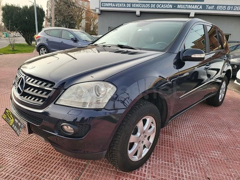 Usado Mercedes ML320 224 CV (164 kW) 2007 Azul SUV