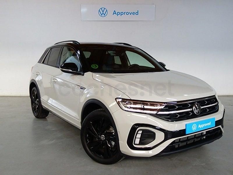 Nuevo VW T-Roc R-line 150 CV (110 kW) 2025 Beige SUV