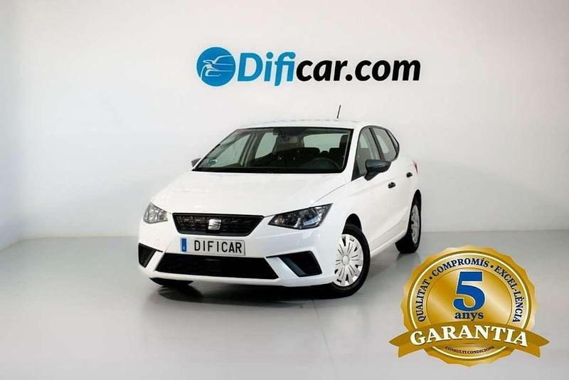 Blanco Usado 2019 Seat Ibiza Berlina | 12.490 € (Precio justo) - Imagen 1/4