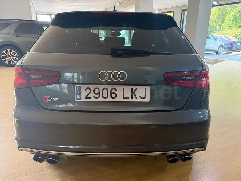 Usado Audi A3 300 CV (220 kW) 2015 Gris / plata Berlina