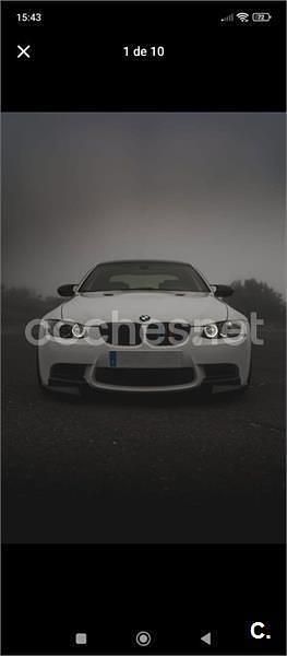 Blanco Usado 2008 BMW M3 Coupe | 40.000 € (Precio justo) - Imagen 1/4