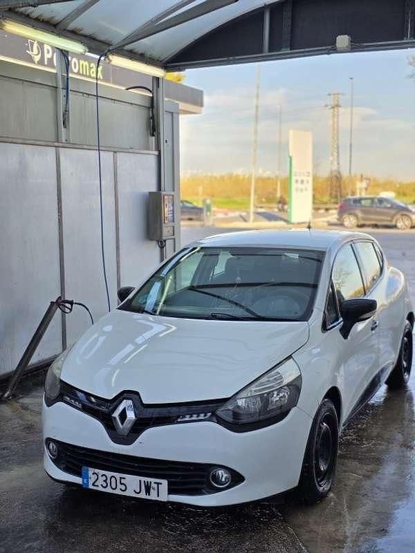 Usado Renault Clio IV Business 75 CV (55 kW) 2017 Blanco Utilitario