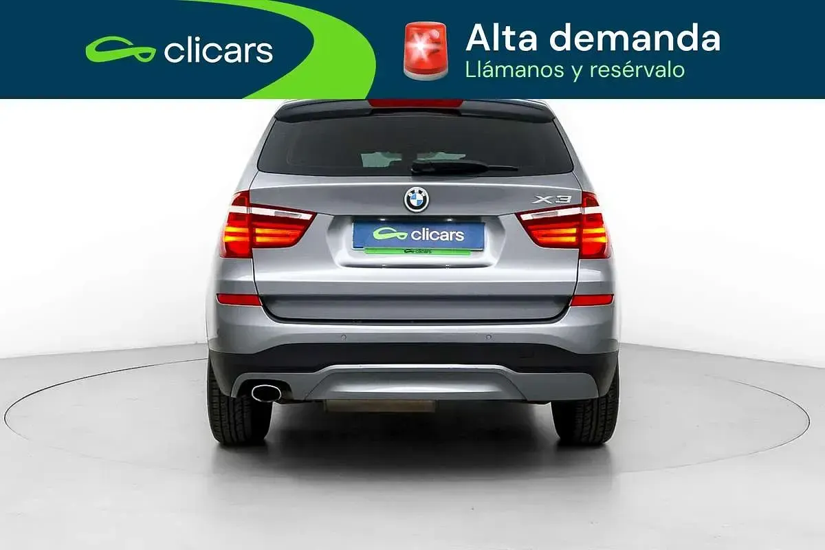 Usado BMW X3 190 CV (139 kW) 2016 Gris SUV