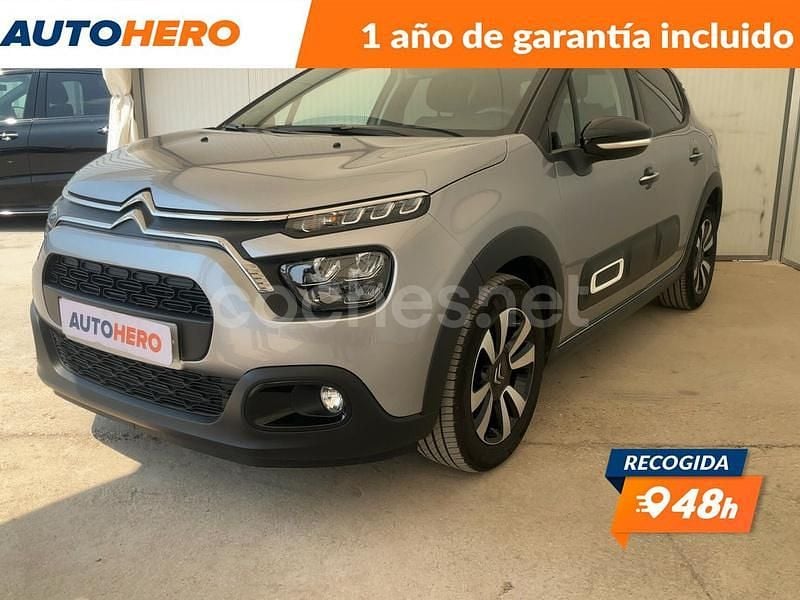 Rojo Usado 2023 Citroën C3 PureTech Utilitario | 13.899 € (Precio justo) - Imagen 1/3