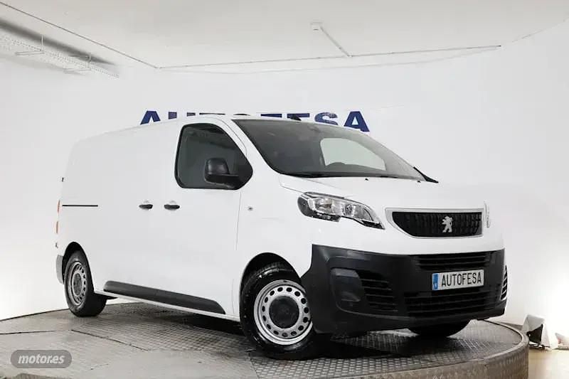 Usado Peugeot e-Expert 100 kW (136 CV) 2023 Blanco Van