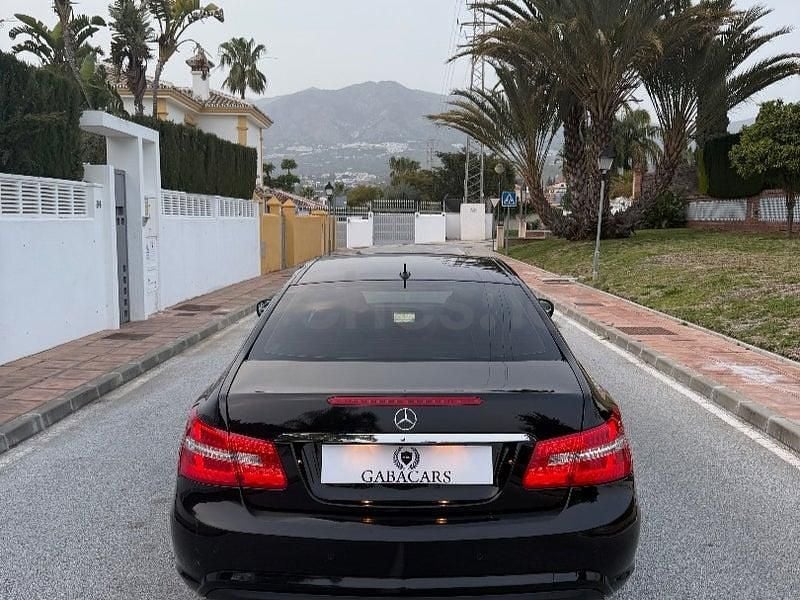 Usado Mercedes E350 231 CV (169 kW) 2010 Negro Coupe