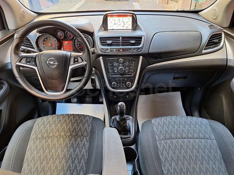Usado Opel Mokka Selective 140 CV (102 kW) 2015 Rojo SUV