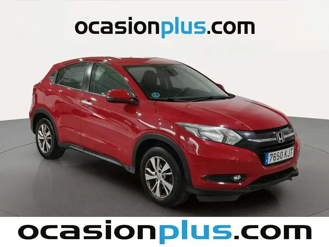 Usado Honda HR-V Elegance 131 CV (96 kW) 2018 Rojo SUV