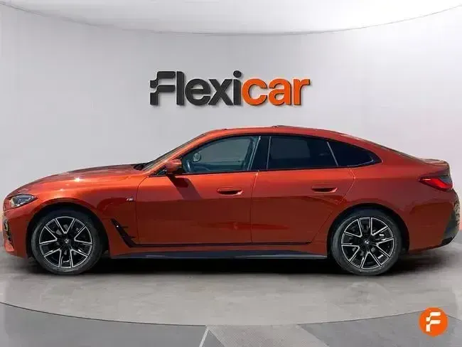 Usado BMW 420 Gran Coupé 190 CV (139 kW) 2022 Naranja Coupe