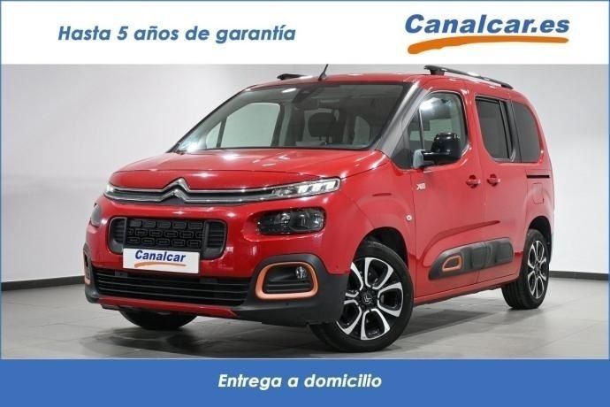Usado 2019 Citroën Berlingo Shine Monovolumen | 14.614 € (Precio justo) - Imagen 1/4
