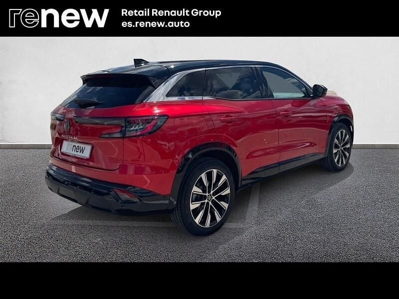 Nuevo Renault Austral Techno 160 CV (117 kW) 2025 Rojo SUV
