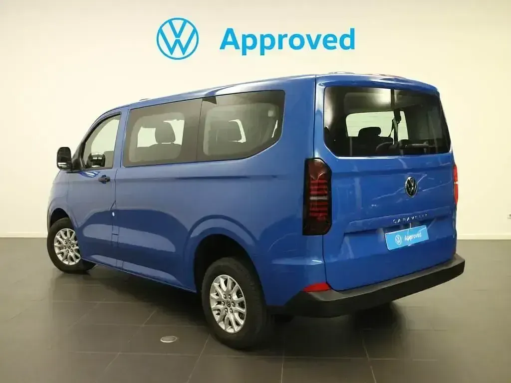 Usado VW Caravelle 110 CV (80 kW) 2025 Azul Van