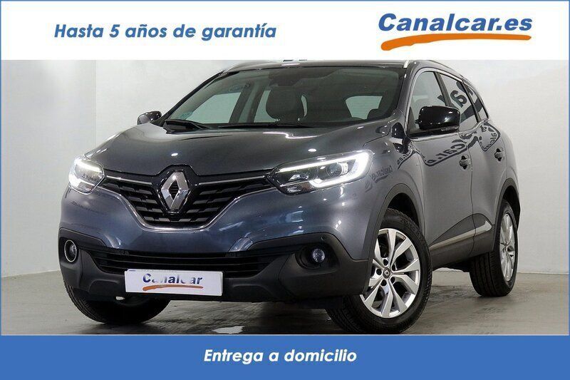 Usado Renault Kadjar LIMITED 132 CV (97 kW) 2018 Gris SUV
