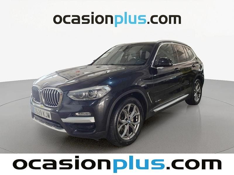 Brugt BMW X3 190 HK (139 kW) 2018 Sort SUV