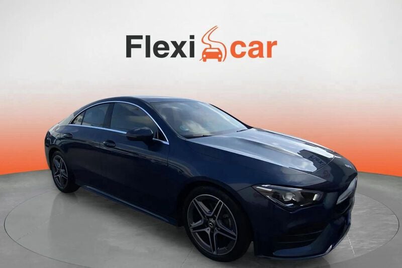 Azul Usado 2023 Mercedes CLA180 AMG Berlina | 26.990 € (Buen precio) - Imagen 1/4