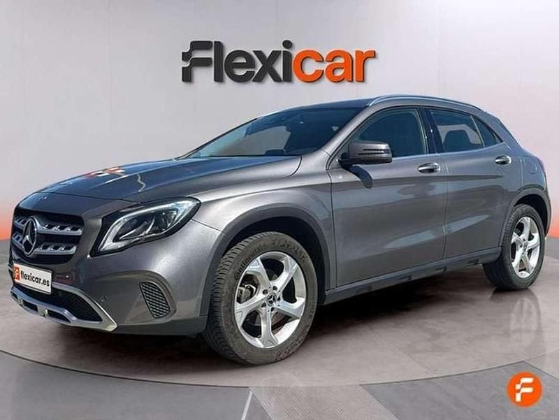 Brugt Mercedes GLA200 156 HK (114 kW) 2019 Grå SUV