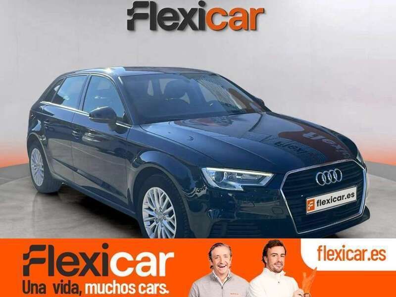 Azul Usado 2017 Audi A3 Sportback Attraction Berlina | 12.490 € - Imagen 1/4
