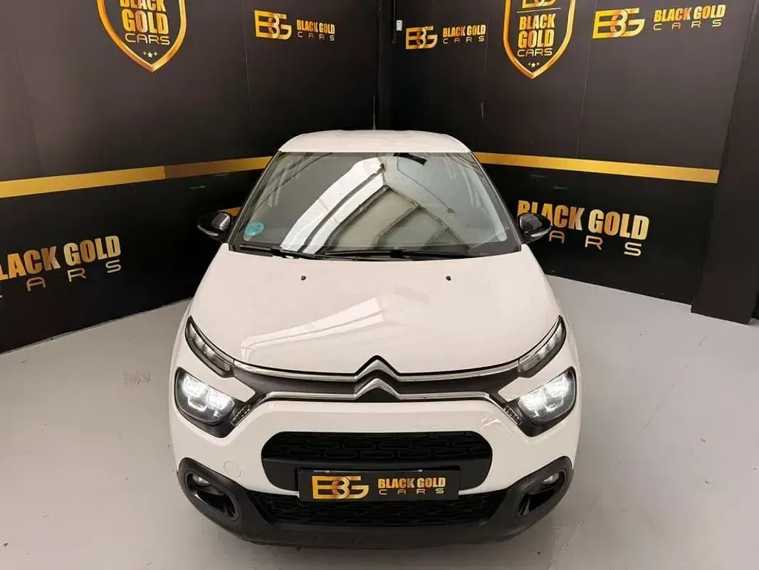 Usado Citroën C3 Feel 102 CV (75 kW) 2022 Blanco Utilitario