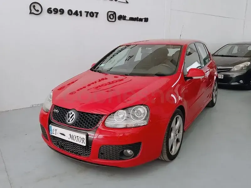 Usado VW Golf VI GTI 200 CV (147 kW) 2008 Rojo Utilitario