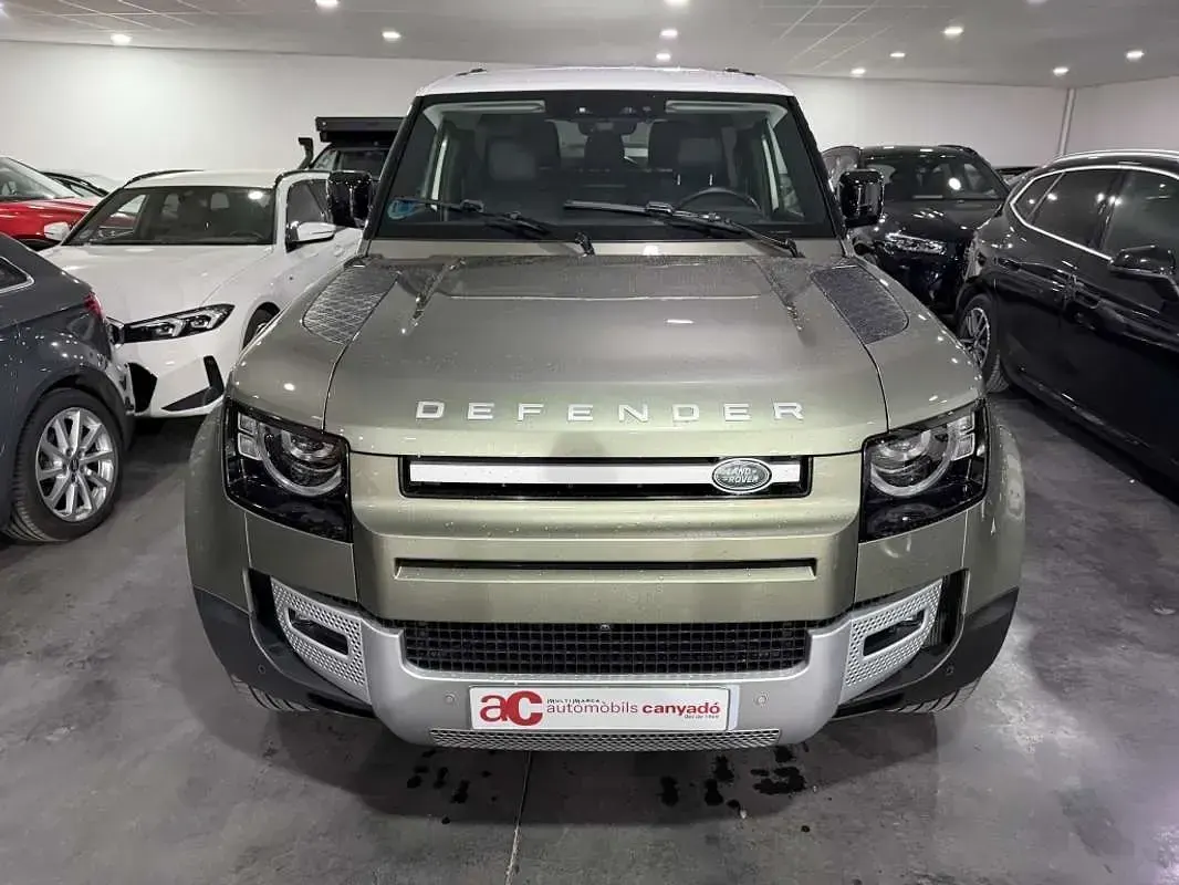 Usado Land Rover Defender SE 249 CV (183 kW) 2022 Verde SUV