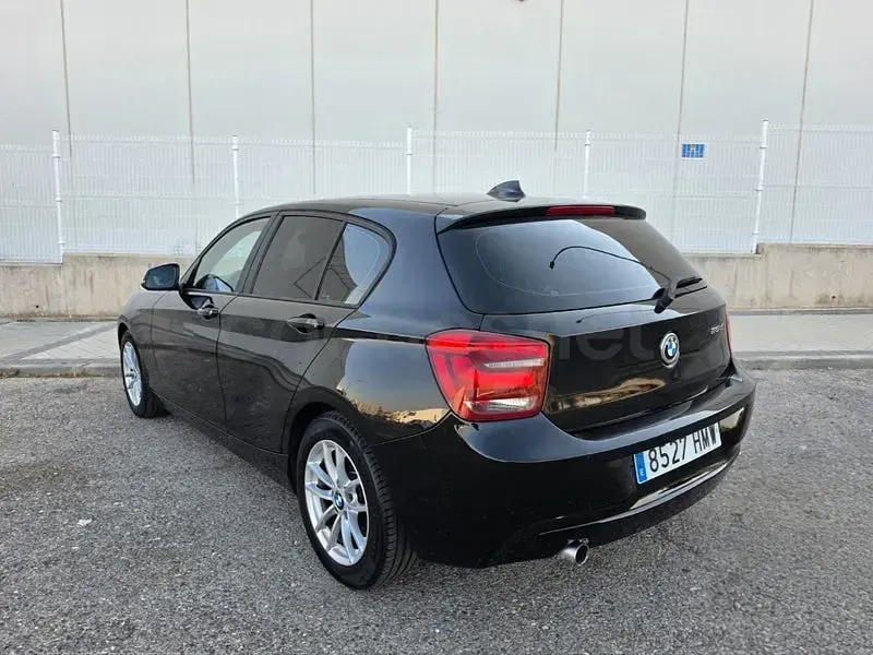 Usado BMW 116 Efficient Dynamics 116 CV (85 kW) 2013 Negro Utilitario