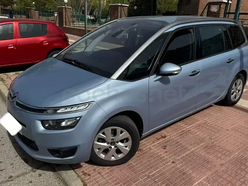 Usado Citroën Grand C4 Picasso Shine 120 CV (88 kW) 2016 Azul Monovolumen