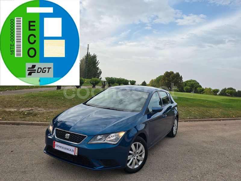 Azul Usado 2016 Seat Leon Style Berlina | 11.000 € (Precio justo) - Imagen 1/4
