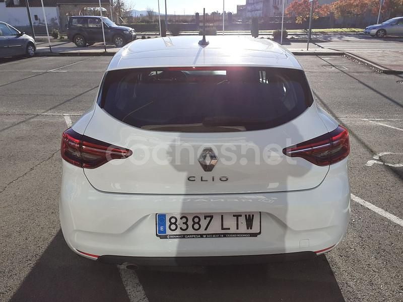 Usado Renault Clio V Business 100 CV (73 kW) 2021 Blanco Berlina