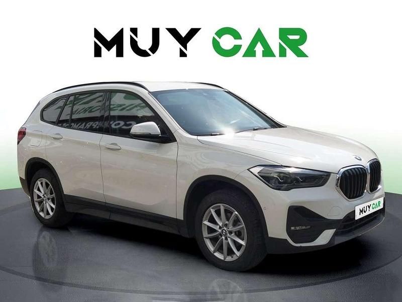 Usado BMW X1 116 HP (85 kW) 2022 Branco SUV