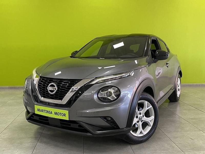 Usado Nissan Juke N-Connecta 114 CV (83 kW) 2021 Gris SUV
