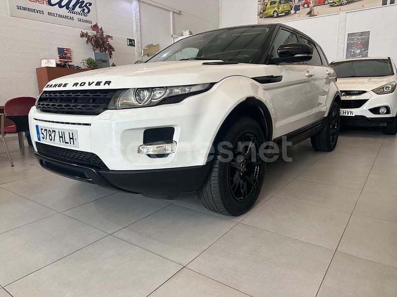 Usado Land Rover Range Rover evoque Dynamic 150 CV (110 kW) 2011 Blanco SUV