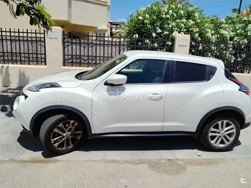 Usado Nissan Juke 110 CV (80 kW) 2018 Blanco SUV