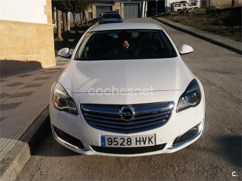 Blanco Usado 2014 Opel Insignia Excellence Berlina | 6000 € (Buen precio) - Imagen 1/4