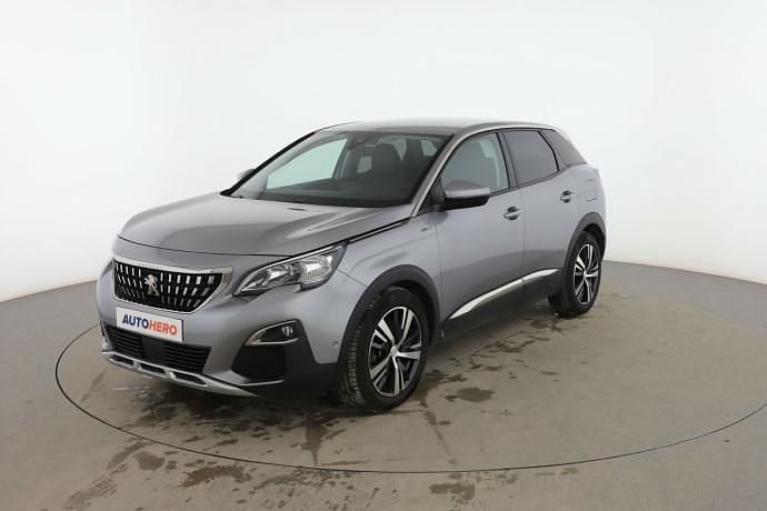 Gris Usado 2020 Peugeot 3008 Allure SUV | 19.099 € (Precio justo) - Imagen 1/4