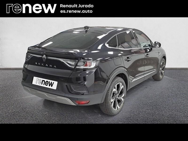 Usado Renault Arkana Techno 145 CV (106 kW) 2024 Negro SUV