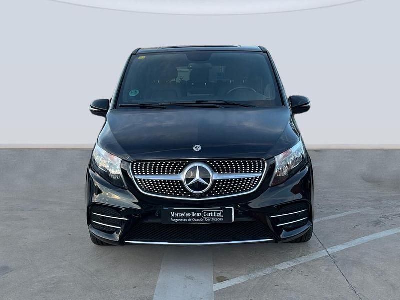 Usado Mercedes V250 190 CV (139 kW) 2023 Negro Monovolumen