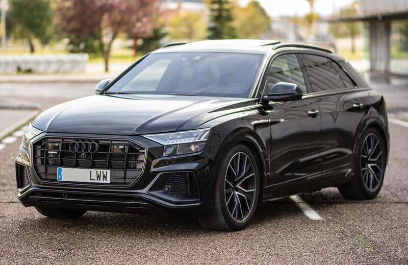 Negro Usado 2022 Audi Q8 SUV | 69.900 € (Precio justo) - Imagen 1/4