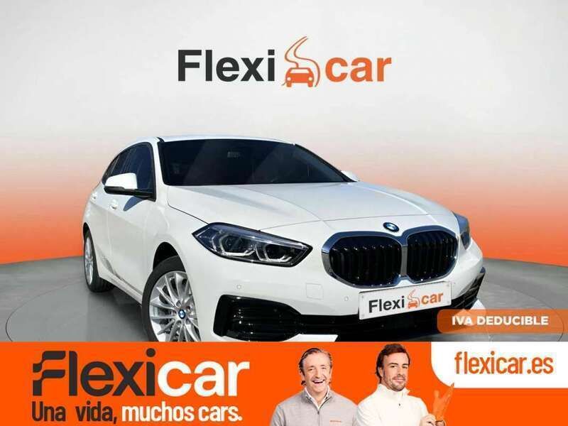 Blanco Usado 2020 BMW 120 Utilitario | 22.390 € - Imagen 1/4