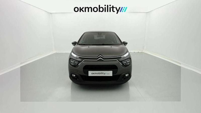 Usado Citroën C3 PureTech 82 CV (60 kW) 2024 Plateado Utilitario