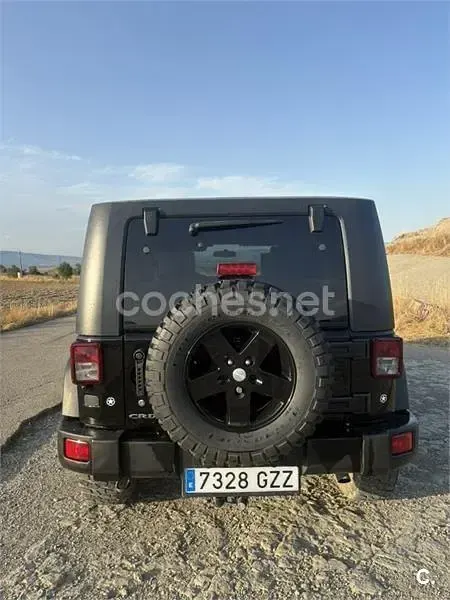 Usado Jeep Wrangler Unlimited Rubicon 177 CV (130 kW) 2010 Negro SUV