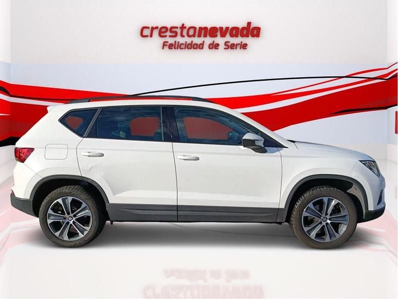 Usado Seat Ateca Style 116 CV (85 kW) 2020 Blanco SUV