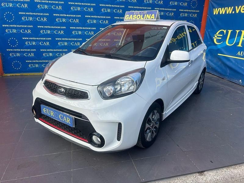 Blanco Usado 2017 Kia Picanto Utilitario | 9950 € (Caro) - Imagen 1/4