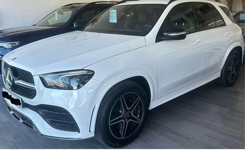 Usado Mercedes GLE300 245 CV (180 kW) 2020 Blanco SUV