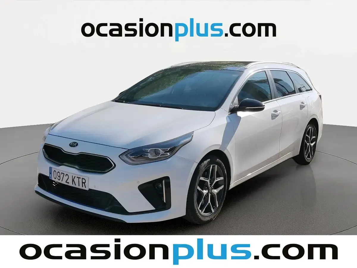 Usado Kia Ceed GT GT-Line 120 CV (88 kW) 2019 Familiar