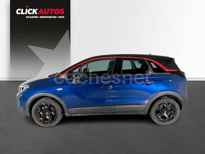 Usado Opel Crossland X 110 CV (80 kW) 2023 Azul SUV