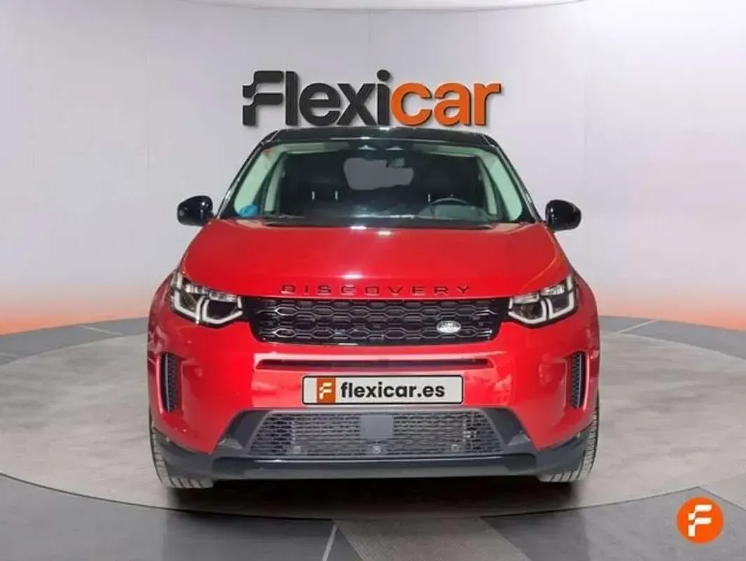 Używany Land Rover Discovery Sport HSE 309 KM (227 kW) 2021 Czerwony SUV